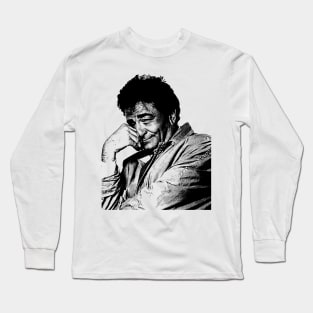 Retro Columbo Long Sleeve T-Shirt